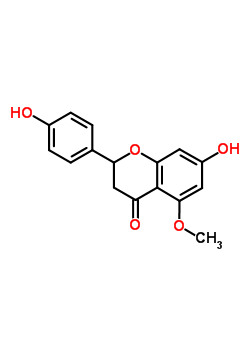 61823-56-1  7-hydroxy-2-(4-hydroxyphenyl)-5-methoxy-2,3-dihydro-4H-chromen-4-one