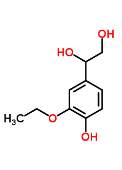 62024-68-4  1-(3-ethoxy-4-hydroxyphenyl)ethane-1,2-diol