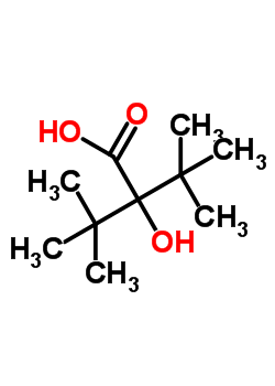 64264-39-7  2-tert-butyl-2-hydroxy-3,3-dimethylbutanoic acid