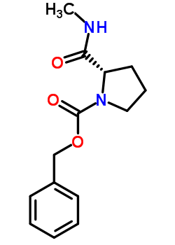 65057-32-1  benzyl (2S)-2-(methylcarbamoyl)pyrrolidine-1-carboxylate