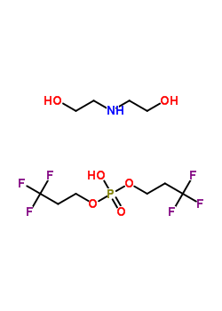 C8-18 全氟烷基乙醇磷酸酯DEA盐 65530-64-5