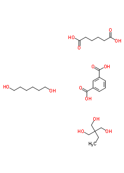 66028-25-9  adipic acid; 2-ethyl-2-(hydroxymethyl)propane-1,3-diol; hexane-1,6-diol; isophthalic acid