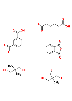 67815-72-9  adipic acid; 2,2-dimethylpropane-1,3-diol; 2-(hydroxymethyl)-2-methyl-propane-1,3-diol; isobenzofuran-1,3-dione; isophthalic acid