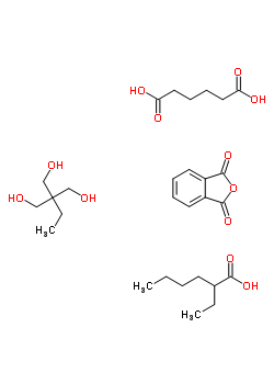 67815-82-1  adipic acid; 2-ethylhexanoic acid; 2-ethyl-2-(hydroxymethyl)propane-1,3-diol; isobenzofuran-1,3-dione