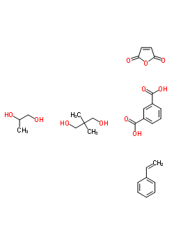 67939-21-3  2,2-dimethylpropane-1,3-diol; furan-2,5-dione; isophthalic acid; propane-1,2-diol; styrene