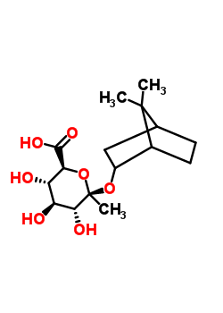 68296-69-5  7,7-dimethylbicyclo[2.2.1]hept-2-yl (6R)-7-deoxy-L-gulo-hept-6-ulopyranosidonic acid