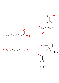 68856-22-4  adipic acid; 2,2-bis(hydroxymethyl)butyl benzoate; isophthalic acid; pentane-1,5-diol