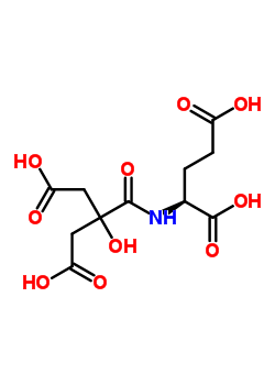 69281-09-0  N-[3-carboxy-2-(carboxymethyl)-2-hydroxypropanoyl]-L-glutamic acid