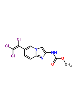 71820-94-5  methyl [6-(trichloroethenyl)imidazo[1,2-a]pyridin-2-yl]carbamate
