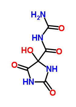 71886-22-1  N-carbamoyl-4-hydroxy-2,5-dioxoimidazolidine-4-carboxamide