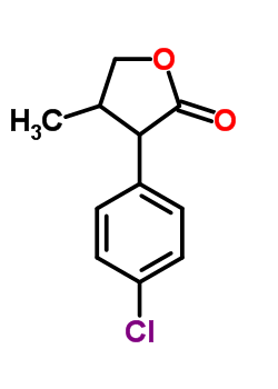 72061-37-1  3-(4-chlorophenyl)-4-methyldihydrofuran-2(3H)-one