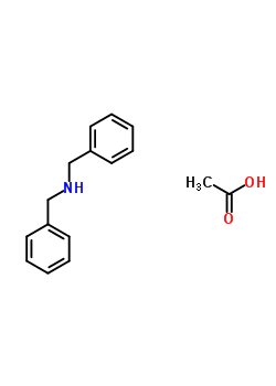 72088-84-7  N-benzyl-1-phenylmethanamine acetate (1:1)