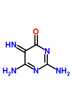 72091-25-9  (5Z)-2,6-diamino-5-iminopyrimidin-4(5H)-one