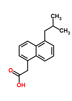 72221-66-0  [5-(2-methylpropyl)naphthalen-1-yl]acetic acid