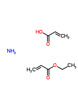 72863-11-7  prop-2-enoic acid - ethyl prop-2-enoate ammoniate (1:1:1) 72863-11-7  prop-2-enoic acid - ethyl prop-2-enoate ammoniate (1:1:1)