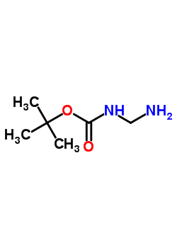 73017-97-7  tert-butyl (aminomethyl)carbamate
