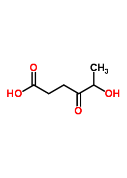 7303-37-9  5-hydroxy-4-oxohexanoic acid