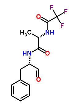 73488-89-8  N-[(2S)-1-옥소-3-페닐프로판-2-일]-N~2~-(트리플루오로아세틸)-L-알라니아미드