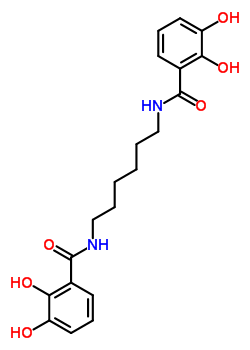 73630-99-6  N,N'-hexane-1,6-diylbis(2,3-dihydroxybenzamide)