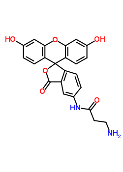 73857-22-4  N-(3',6'-dihydroxy-3-oxo-3H-spiro[2-benzofuran-1,9'-xanthen]-5-yl)-beta-alaninamide