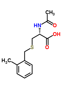 73898-18-7  N-acetyl-S-(2-methylbenzyl)-L-cysteine