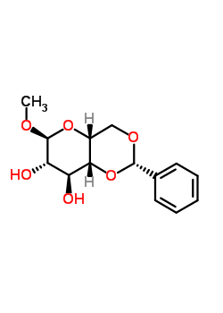 74560-56-8  methyl 4,6-O-benzylidene-alpha-D-idopyranoside