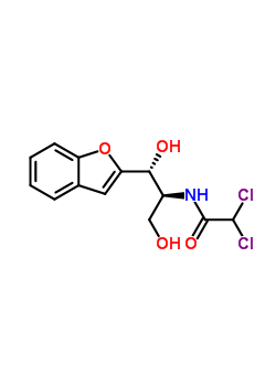 74599-88-5  N-[(1R,2S)-1-(1-benzofuran-2-yl)-1,3-dihydroxypropan-2-yl]-2,2-dichloroacetamide