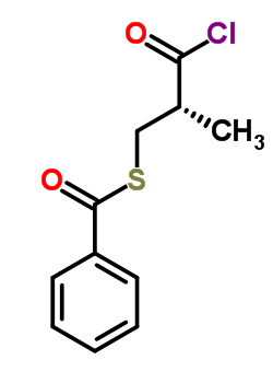 74654-91-4  S-[(2R)-3-chloro-2-methyl-3-oxopropyl] benzenecarbothioate