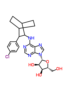 74717-74-1  N-[3-(4-chlorophenyl)bicyclo[2.2.2]oct-2-yl]adenosine