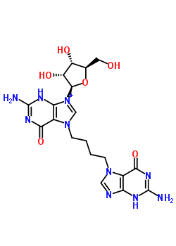 74746-59-1  7-[4-(2-amino-6-oxo-3,6-dihydro-7H-purin-7-yl)butyl]guanosine