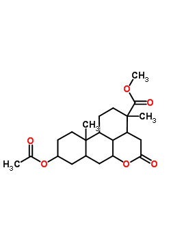 74915-13-2  methyl 9-(acetyloxy)-3,11a-dimethyl-5-oxohexadecahydrodibenzo[de,g]chromene-3-carboxylate