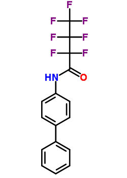 75042-06-7  N-(bifenil-4-il)-2,2,3,3,4,4,4-heptafluorobutanamida