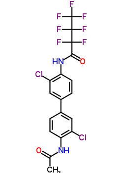 75042-10-3  N-[4'-(acetylamino)-3,3'-dichlorobiphenyl-4-yl]-2,2,3,3,4,4,4-heptafluorobutanamide