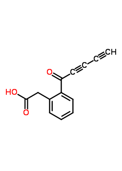 75217-62-8  [2-(penta-2,4-diynoyl)phenyl]acetic acid