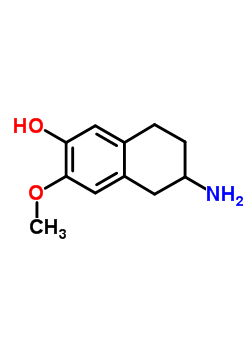 75236-17-8  6-amino-3-methoxy-5,6,7,8-tetrahydronaphthalen-2-ol