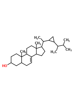 75479-11-7  23-(3-methylbutan-2-yl)-22,24-cyclochol-7-en-3-ol