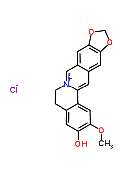 75491-95-1  3-hydroxy-2-methoxy-5,6-dihydro[1,3]dioxolo[4,5-g]isoquino[2,1-b]isoquinolin-7-ium chloride