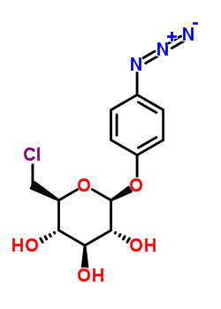 75871-51-1  4-azidophenyl 6-chloro-6-deoxy-beta-D-glucopyranoside