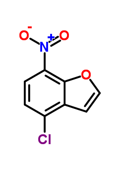 76054-80-3  4-chloro-7-nitro-1-benzofuran