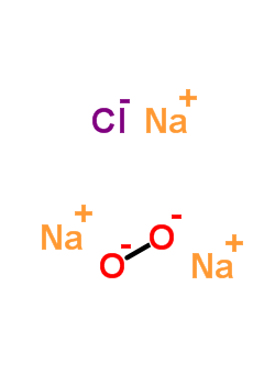 76448-28-7  sodium chloride dioxidanediide (3:1:1)