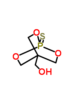 768-87-6  (1-sulfido-2,6,7-trioxa-1-phosphabicyclo[2.2.2]oct-4-yl)methanolato(2-)