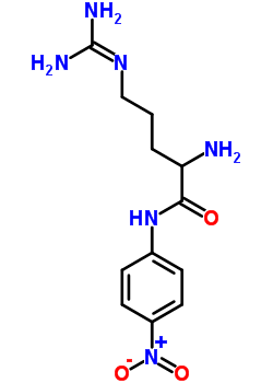 76847-45-5  N~5~-(diaminomethylidene)-N-(4-nitrophenyl)ornithinamide