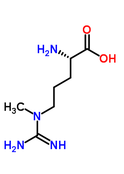 77044-73-6  N~5~-carbamimidoyl-N~5~-methyl-L-ornithine