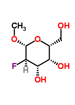 79698-13-8  methyl 2-deoxy-2-fluoro-beta-D-galactopyranoside