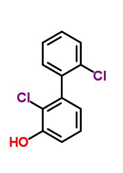 79881-35-9  2,2'-dichlorobiphenyl-3-ol