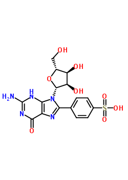 79953-06-3  8-(4-sulfophenyl)guanosine