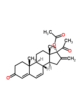 805-84-5  16-methylidene-3,20-dioxopregna-4,6-dien-17-yl acetate