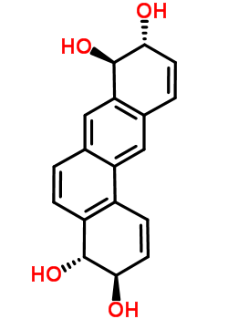 82050-46-2  (3R,4R,8R,9R)-3,4,8,9-tetrahydrotetraphene-3,4,8,9-tetrol
