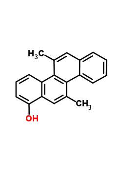 84249-72-9  5,11-dimethylchrysen-1-ol