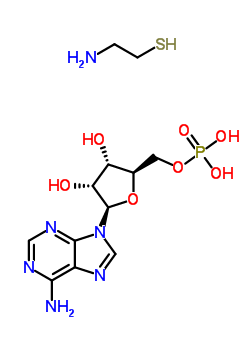 84783-77-7  2-aminoethanethiol - 5'-adenylic acid (1:1)